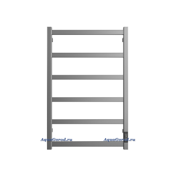 Полотенцесушитель электрический ДВИН J plaza neo 80/50 оружейная сталь 4657795054822