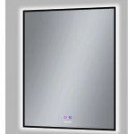 Зеркало Grossman Pragma-норма Black 70 с подсветкой, с антизапотевателем 1870802