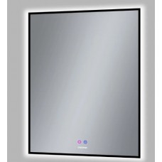 Зеркало Grossman Pragma-норма Black 70 с подсветкой, с антизапотевателем 1870802