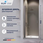Душевая дверь RGW LE-003Gr 700 351200307-110 распашная, прозрачное стекло Душевая дверь RGW LE-003Gr 700 351200307-110 распашная, прозрачное стекло
