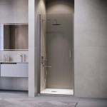 Душевая дверь RGW LE-003Gr 700 351200307-110 распашная, прозрачное стекло Душевая дверь RGW LE-003Gr 700 351200307-110 распашная, прозрачное стекло