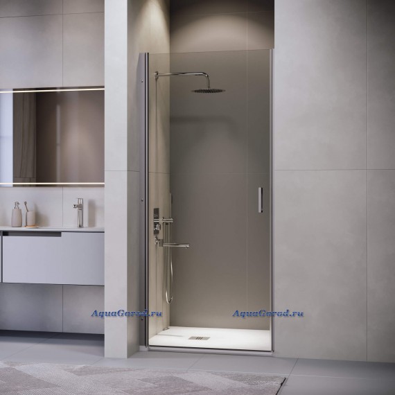 Душевая дверь RGW LE-003Gr 700 351200307-110 распашная, прозрачное стекло Душевая дверь RGW LE-003Gr 700 351200307-110 распашная, прозрачное стекло