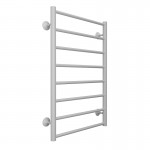 Полотенцесушитель Terminus Аврора П8 500х800 4670078534422 белый матовый, нижнее подключение
