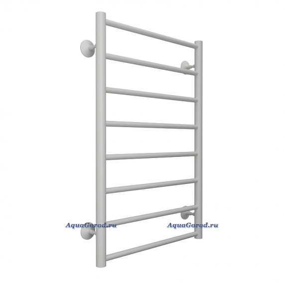 Полотенцесушитель Terminus Аврора П8 500х800 4670078534422 белый матовый, нижнее подключение