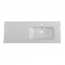 Керамическая раковина BelBagno BB1200ETL-R чаша справа 1210x460x175