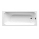 Ванна акриловая Ravak Chrome Slim 180x80 см, пристенная, белая CE21300000