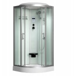 Душевая кабина Frank F605 с паром 900х900х2180 Душевая кабина Frank F605 с паром 900х900х2180