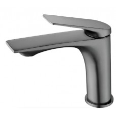 Смеситель для раковины Haiba HB10816-3 вороненая сталь