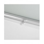 Душевая кабина DTO LM с крышей средний поддон хром матовое счтекло LM790 