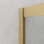 Душевой уголок Cezares Relax RELAX-304-A-2-90-C-BORO 90x90, профиль брашированное золото Душевой уголок Cezares Relax RELAX-304-A-2-90-C-BORO 90x90, профиль брашированное золото