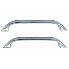 Ручки для ванны Wotte квадратные, хром