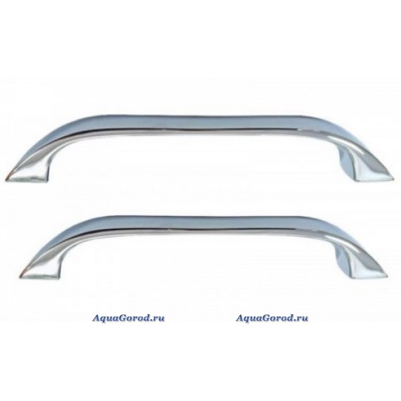 Ручки для ванны Wotte квадратные, хром