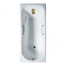 Ванна чугунная Wotte Comfort 1800х800х462 c отверстиями для ручек БП-э00д1477