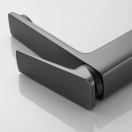 Смеситель для раковины Shevanik оружейная сталь S8901T-1