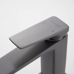 Смеситель для раковины Shevanik оружейная сталь S8901T-1