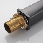 Смеситель для раковины Shevanik оружейная сталь S8901T-1