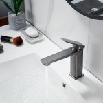 Смеситель для раковины Shevanik оружейная сталь S8901T-1