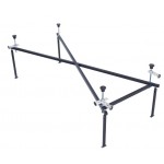 Ванна акриловая STWORKI Стокгольм 165x70 см, встраиваемая, белая, с каркасом Ванна акриловая STWORKI Стокгольм 165x70 см, встраиваемая, белая, с каркасом