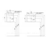 Зеркало Aquanet Оптима 60 см 288963