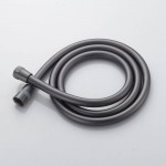 Душевая система Shevanik S4336T, оружейная сталь