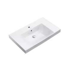 Раковина Kerama Marazzi CUBO подвесная 80 белая глянцевая CU.wb.80
