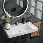 Раковина Kerama Marazzi CUBO подвесная 80 белая глянцевая CU.wb.80