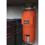 Измельчитель отходов Omoikiri Nagare slim 900 электрический хром 4995062