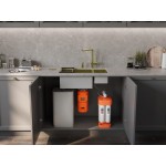 Измельчитель отходов Omoikiri Nagare slim 900 электрический хром 4995062