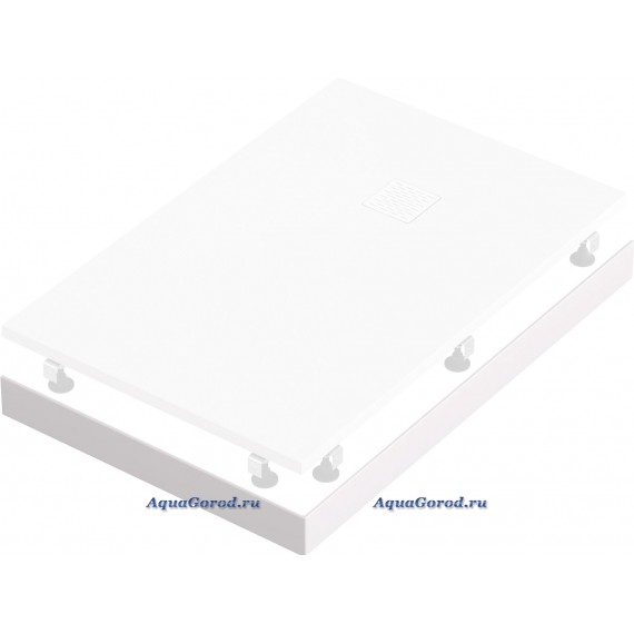 Экран для поддона Good Door Essentia 120х80 белый ЭЛ00146