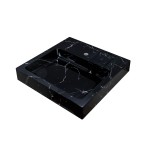 Раковина Stella Polar Солярис 60 черный мрамор SP-00001404 Раковина Stella Polar Солярис 60 черный мрамор SP-00001404