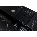 Раковина Stella Polar Солярис 60 черный мрамор SP-00001404 Раковина Stella Polar Солярис 60 черный мрамор SP-00001404