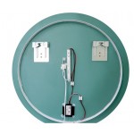 Зеркало Stworki Тронхейм 60 с подсветкой, круглое LED-00002871