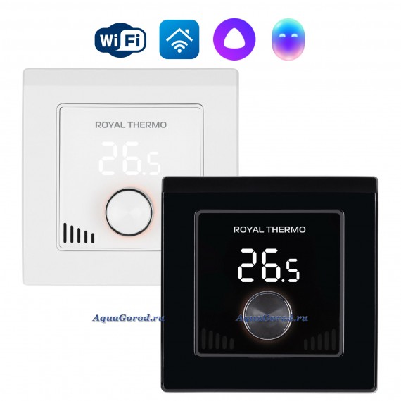 Терморегулятор Royal Thermo Intellon RTI-16 WiFi