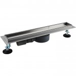 Душевой трап Gappo 70 хром матовый G87007-4