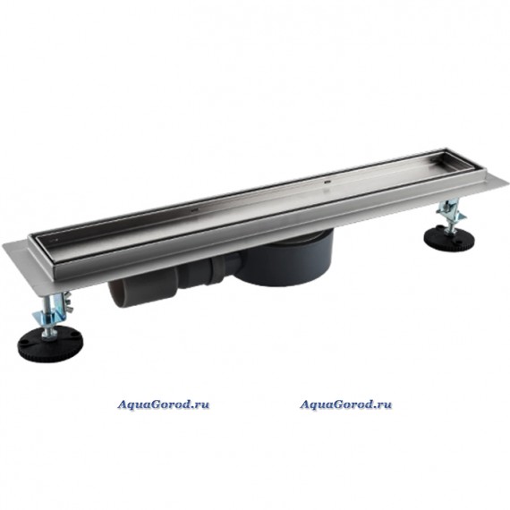 Душевой трап Gappo 70 хром матовый G87007-4