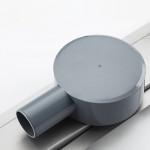 Душевой трап Gappo 70 хром матовый G87007-4