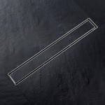 Душевой трап Gappo 70 хром матовый G87007-4