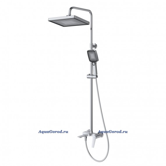 Душевая система Cezares Liner хром LINER-CVD-GM