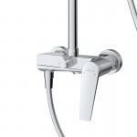 Душевая система Cezares Liner хром LINER-CVD-GM