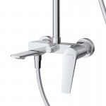 Душевая система Cezares Liner хром LINER-CVD-GM