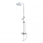 Душевая система Cezares Lux хром LUX-CVD-01