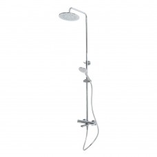 Душевая система Cezares Lux хром LUX-CVD-01