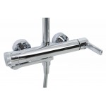 Душевая система Cezares Lux хром LUX-CVD-01