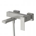 Смеситель для ванны с душем Cezares Slider хром SLIDER-VD-IN