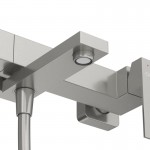 Смеситель для ванны с душем Cezares Slider хром SLIDER-VD-IN