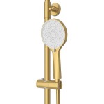 Душевая система CEZARES Stylus золото STYLUS-CVD-BORO