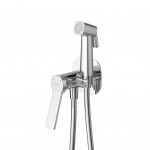 Гигиенический душ со смесителем BelBagno Albano хром ALBANO-HGN-CRM