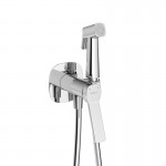 Гигиенический душ со смесителем BelBagno Albano хром ALBANO-HGN-CRM
