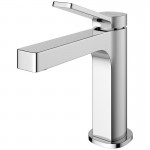Смеситель BelBagno Albano для раковины хром ALBANO-LVM-CRM-W0