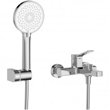 Смеситель для ванны с душем BelBagno Albano хром ALBANO-VASM-CRM